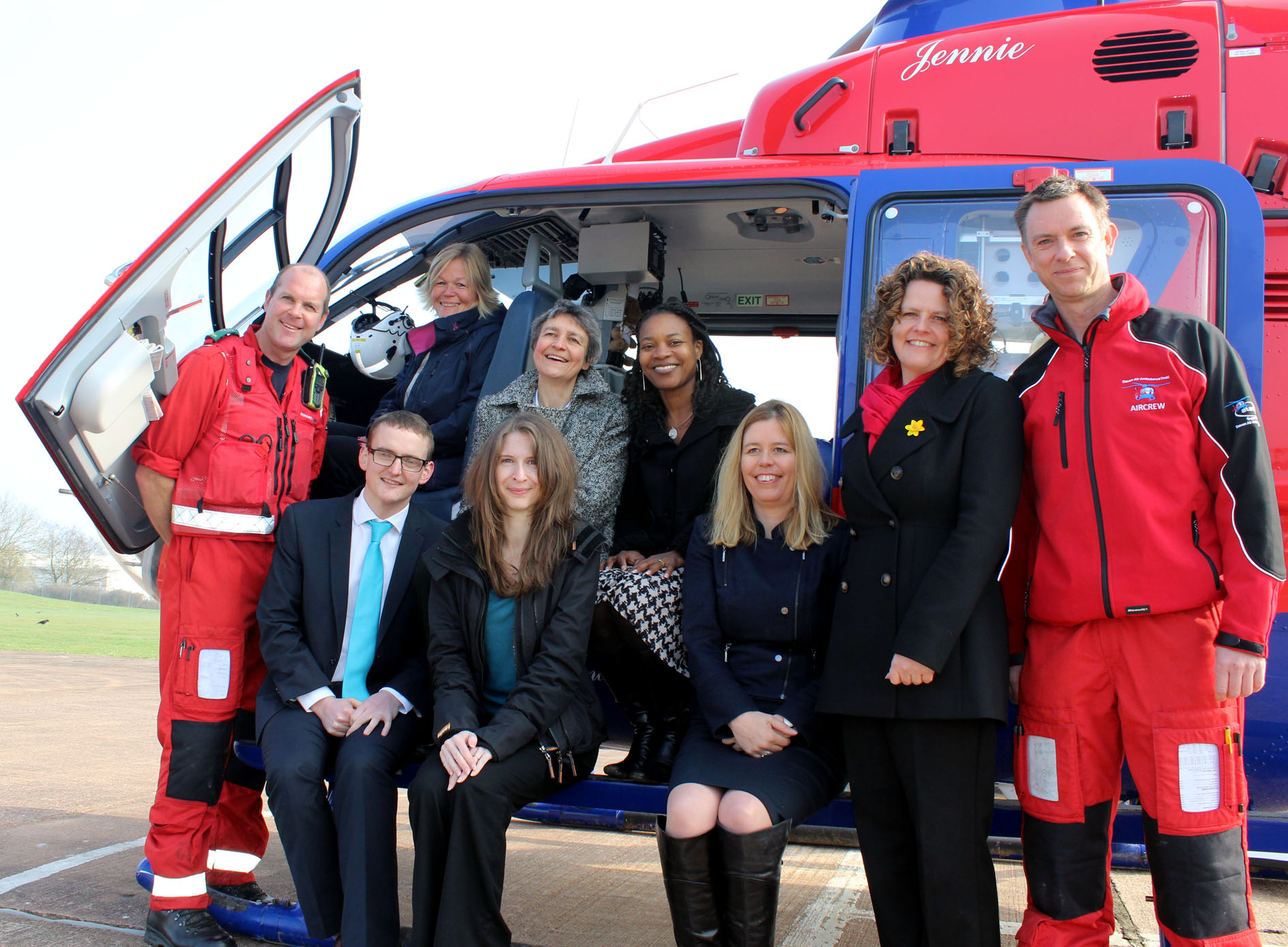 Devon Air Ambulance Trust Is Tozers Charity The Exeter Daily